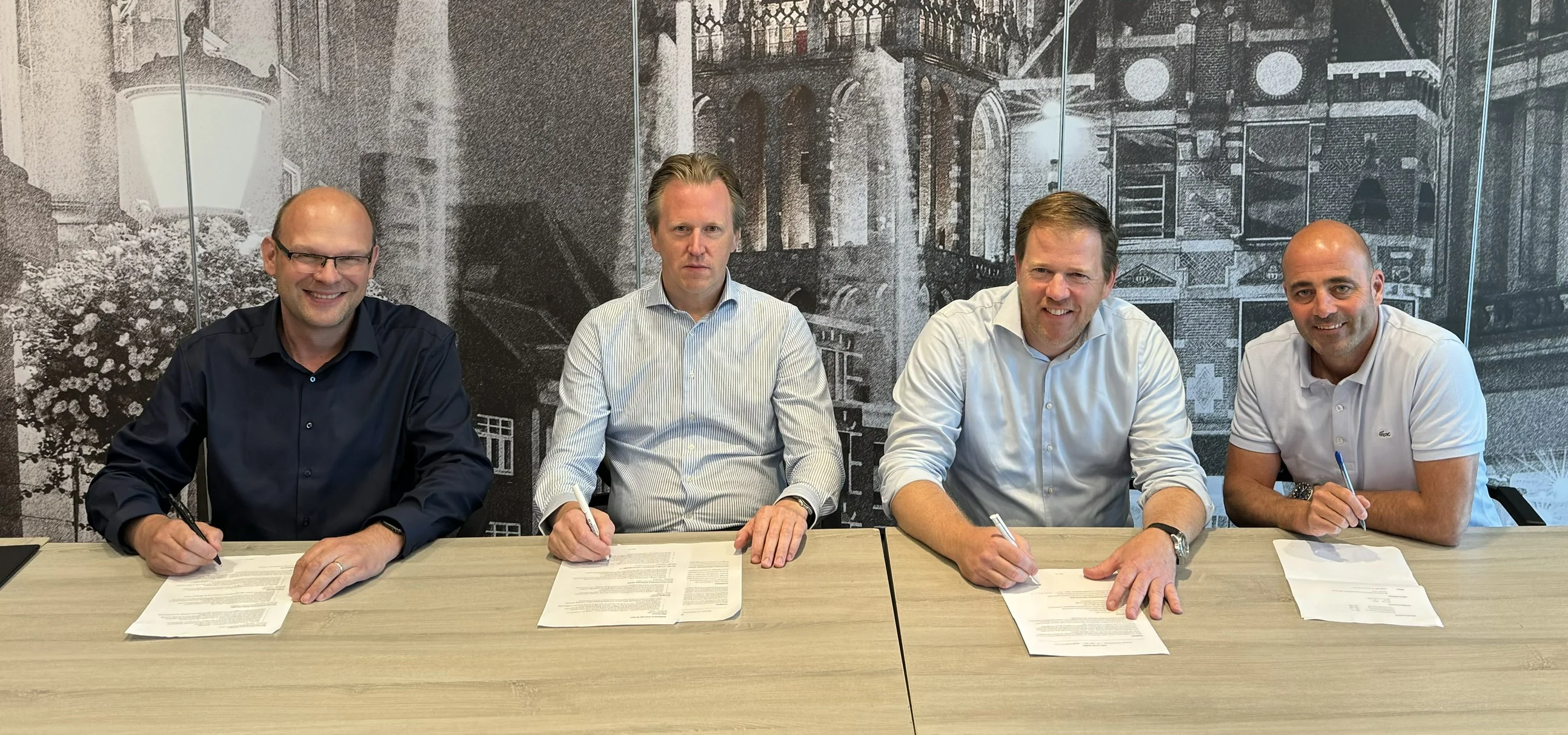 Persbericht overname